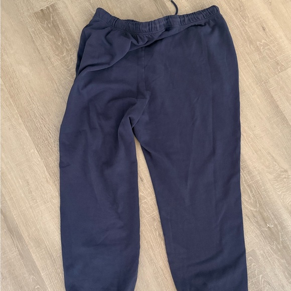 Women’s Navy Old Navy High Waisted Drawstring Sweatpants- XL - Picture 2 of 3